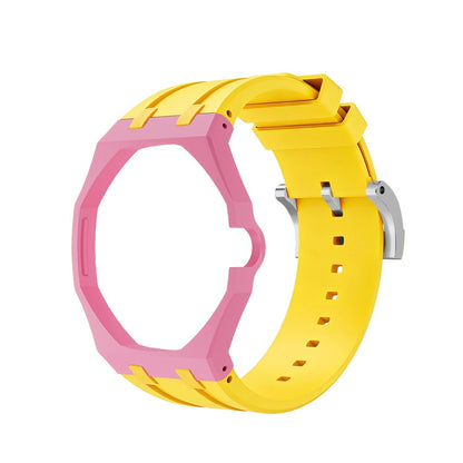 [KELA]Royal Oak Pop Exclusive Bioceramic Case & Silicone Strap Mix Color