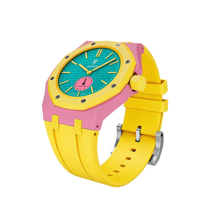 [KELA]Royal Oak Pop Exclusive Bioceramic Case & Silicone Strap Mix Color