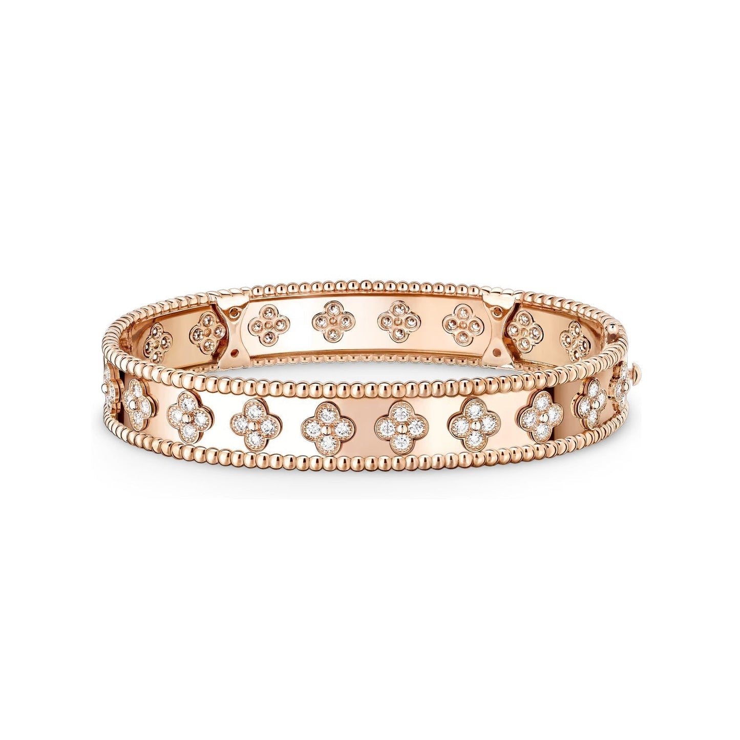 [KELA]KALEIDOSCOPE RADIANCE WIDE BANGLE BRACELET