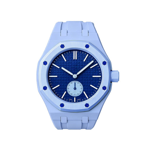 [KELA]OAK POP EXCLUSIVE LIGHT BLUE SILICONE STRAP