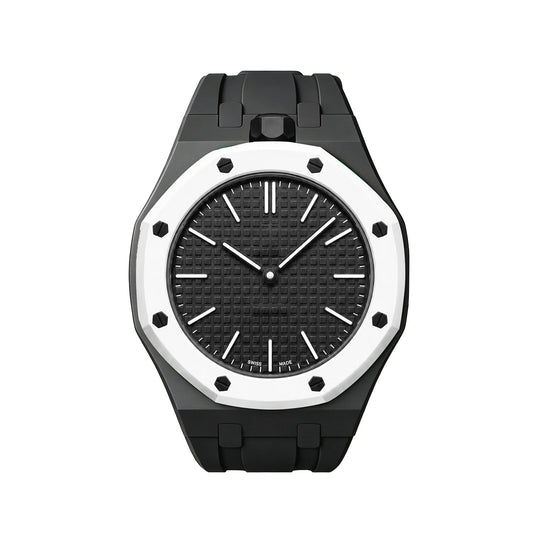 [KELA]OAK POP EXCLUSIVE BLACK SILICONE STRAP