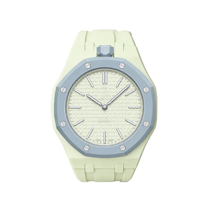 [KELA]OAK POP EXCLUSIVE CREAMY YELLOW SILICONE STRAP