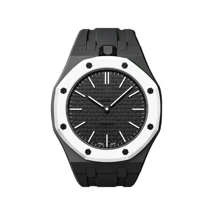 [KELA]OAK POP EXCLUSIVE BLACK SILICONE STRAP