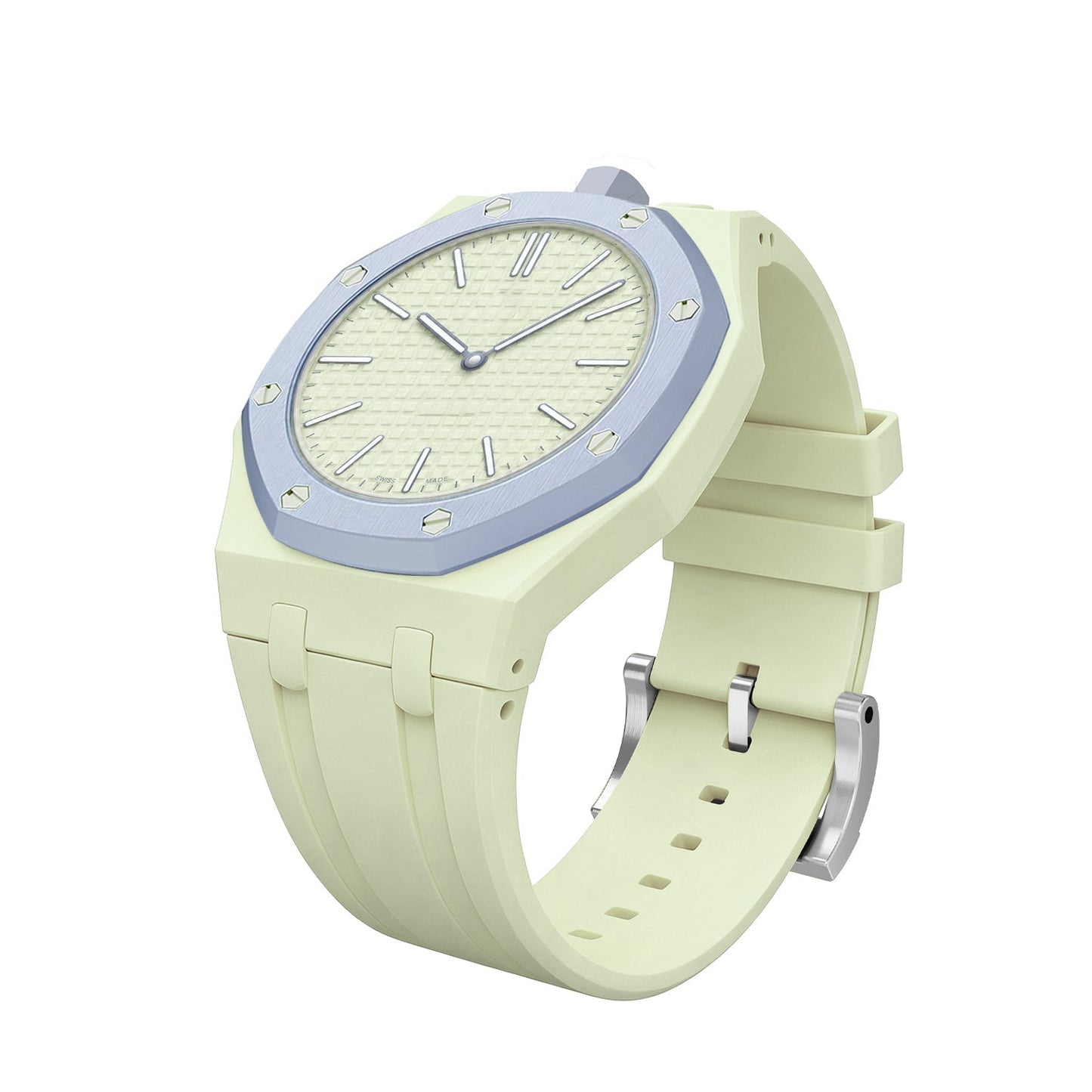 [KELA]ROYAL OAK POP EXCLUSIVE BIOCERAMIC CASE & SILICONE STRAP
