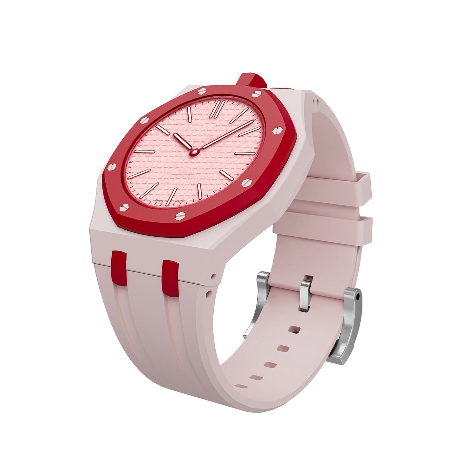 [KELA]ROYAL OAK POP EXCLUSIVE BIOCERAMIC CASE & SILICONE STRAP