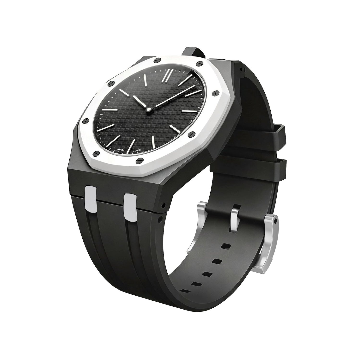 [KELA]ROYAL OAK POP EXCLUSIVE BIOCERAMIC CASE & SILICONE STRAP