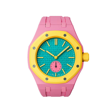 [KELA]OAK POP EXCLUSIVE PINK SILICONE STRAP