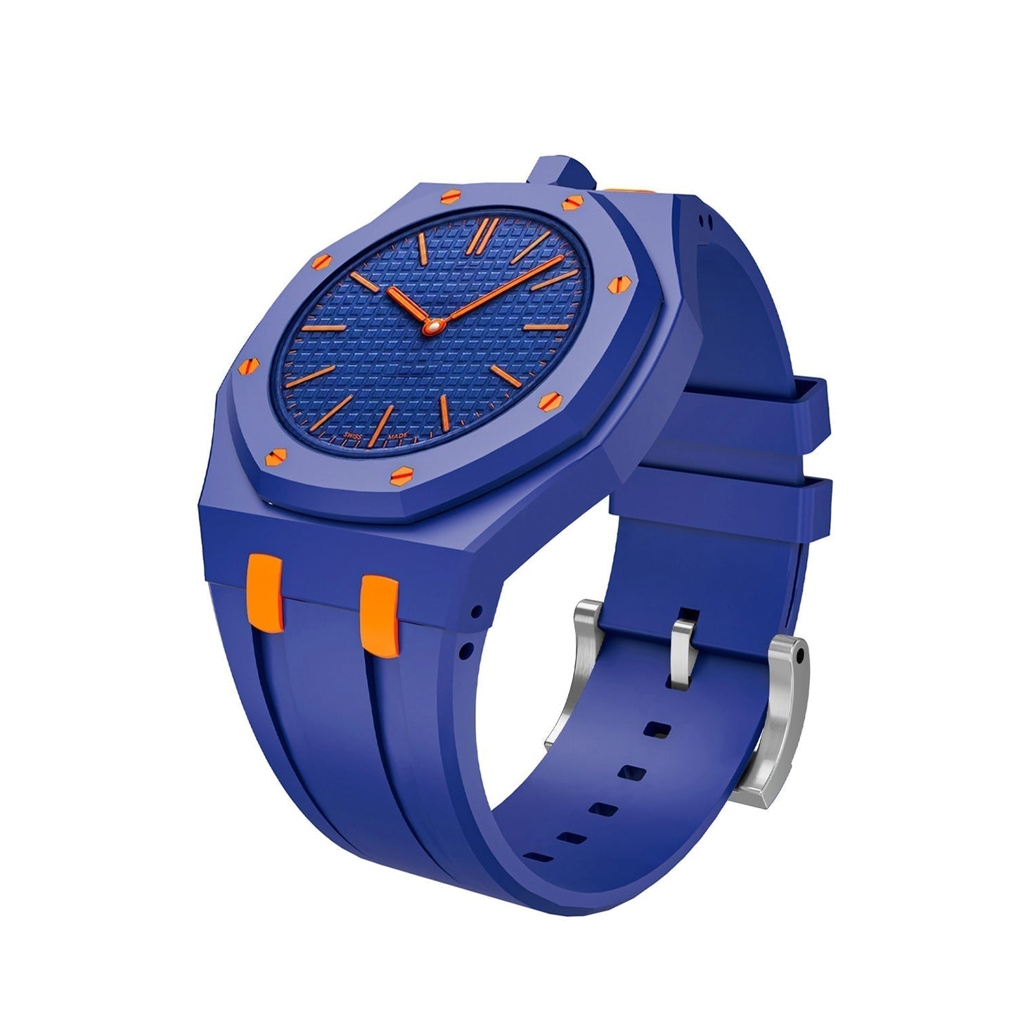 [KELA]ROYAL OAK POP EXCLUSIVE BIOCERAMIC CASE & SILICONE STRAP