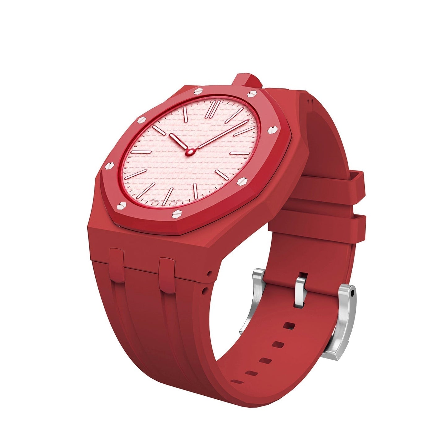 [KELA]ROYAL OAK POP EXCLUSIVE BIOCERAMIC CASE & SILICONE STRAP
