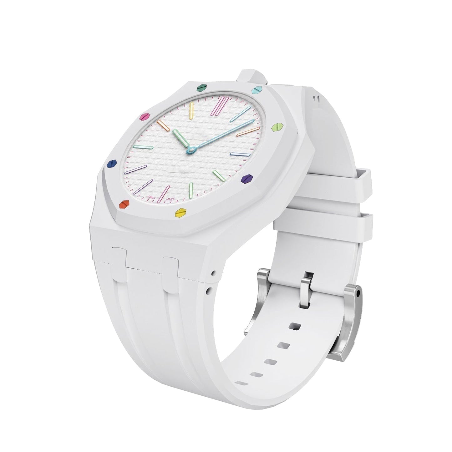 [KELA]ROYAL OAK POP EXCLUSIVE BIOCERAMIC CASE & SILICONE STRAP