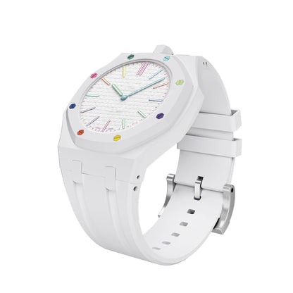 [KELA]ROYAL OAK POP EXCLUSIVE BIOCERAMIC CASE & SILICONE STRAP
