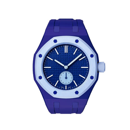 [KELA]OAK POP EXCLUSIVE DARK BLUE SILICONE STRAP