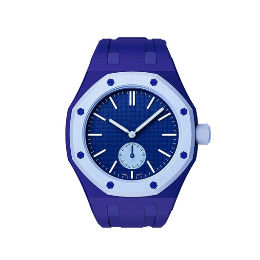 [KELA]OAK POP EXCLUSIVE DARK BLUE SILICONE STRAP