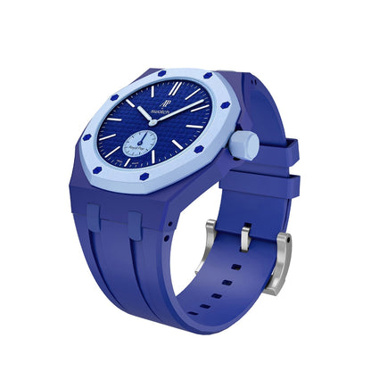 [KELA]OAK POP EXCLUSIVE DARK BLUE SILICONE STRAP