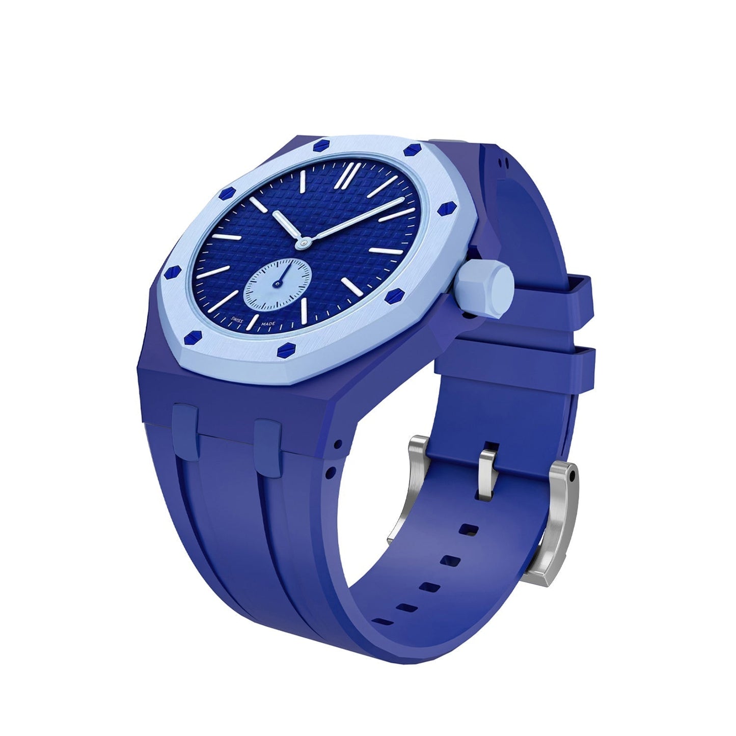 [KELA]ROYAL OAK POP EXCLUSIVE BIOCERAMIC CASE & SILICONE STRAP