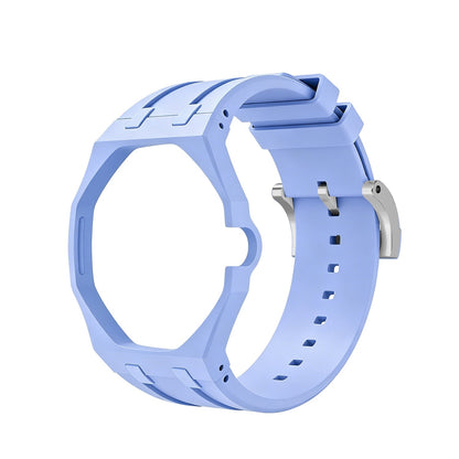 [KELA]OAK POP EXCLUSIVE LIGHT BLUE SILICONE STRAP