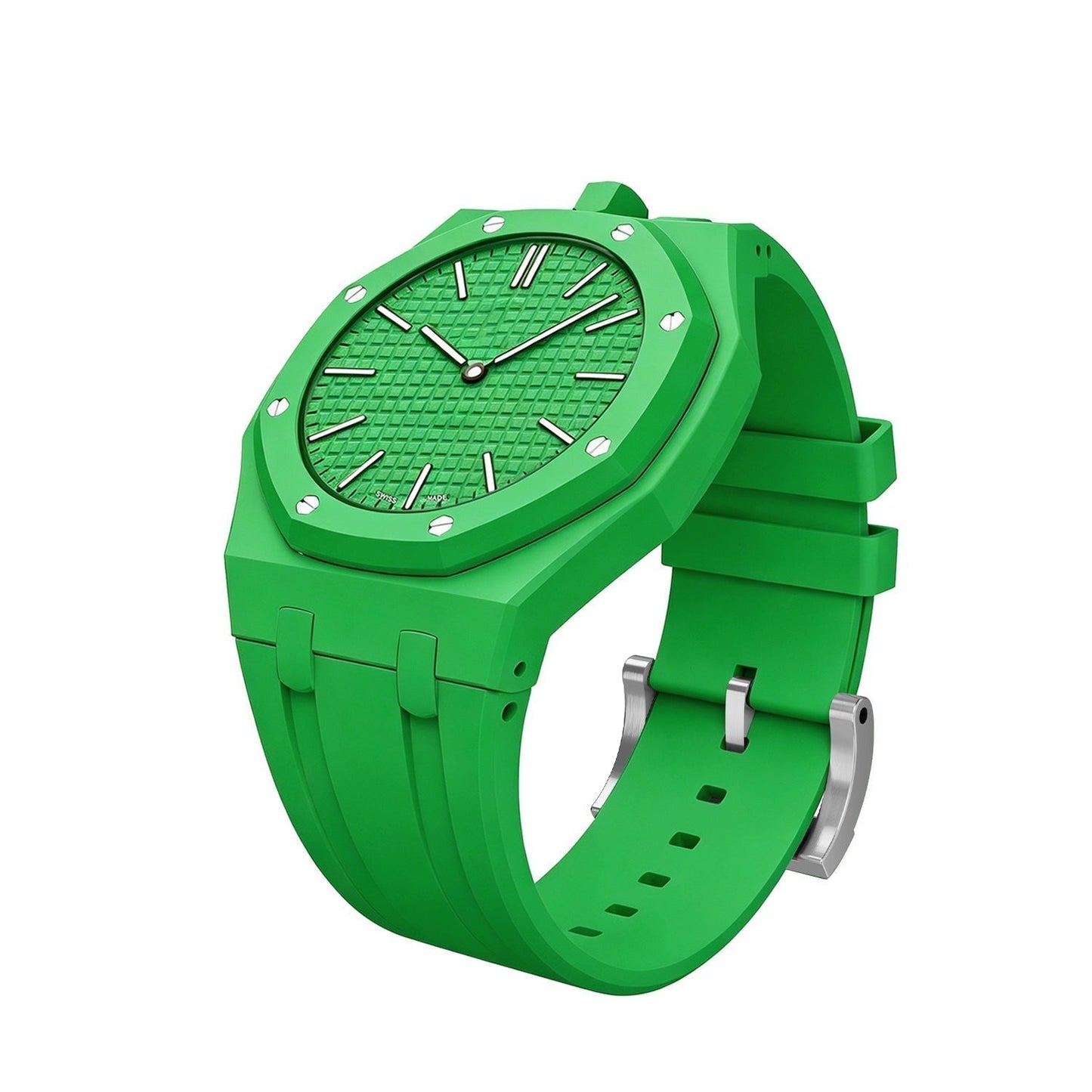 [KELA]ROYAL OAK POP EXCLUSIVE BIOCERAMIC CASE & SILICONE STRAP