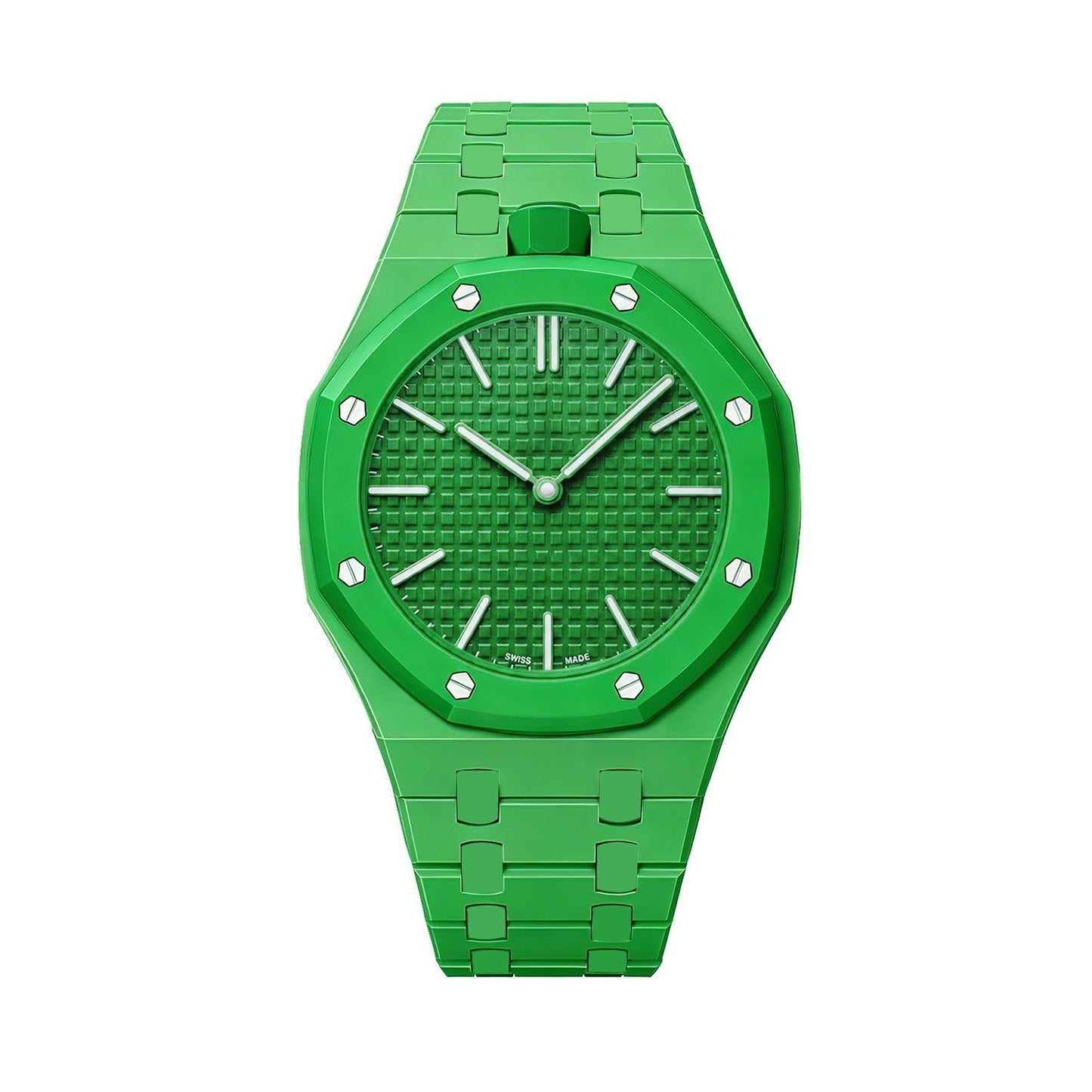 [KELA]OAK POP EXCLUSIVE GREEN  BIOCERAMIC STRAP