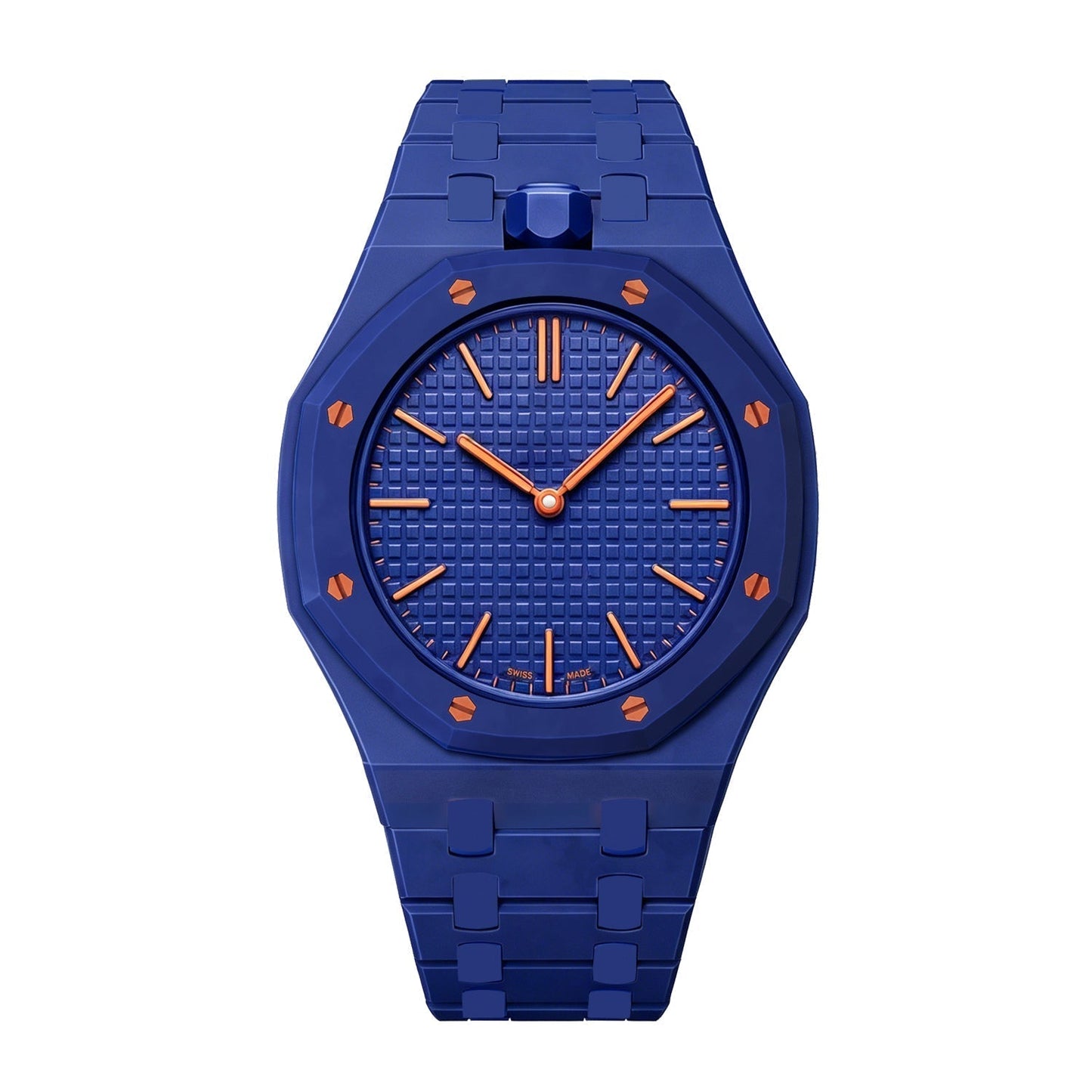 [KELA]OAK POP EXCLUSIVE DARK BLUE BIOCERAMIC STRAP