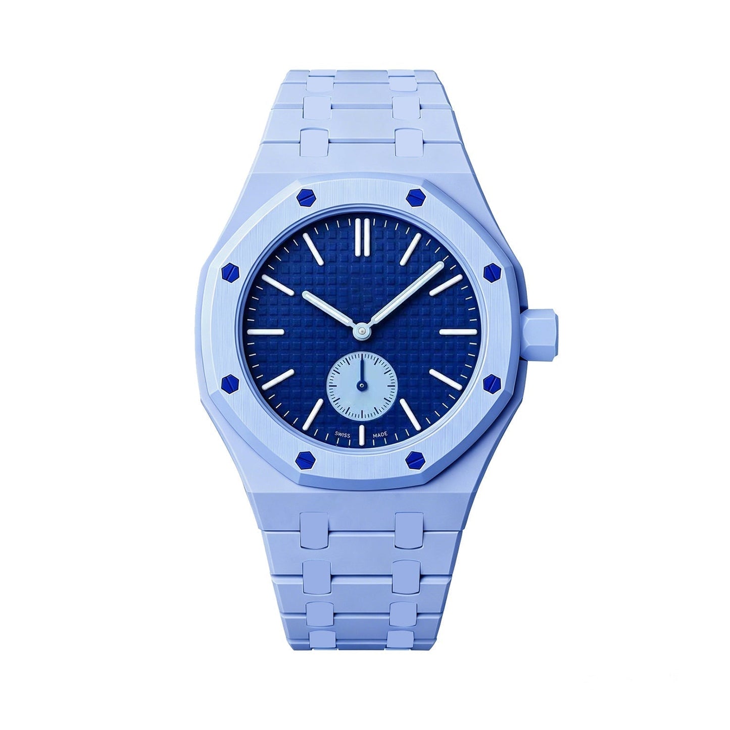 [KELA]OAK POP EXCLUSIVE LIGHT BLUE BIOCERAMIC STRAP