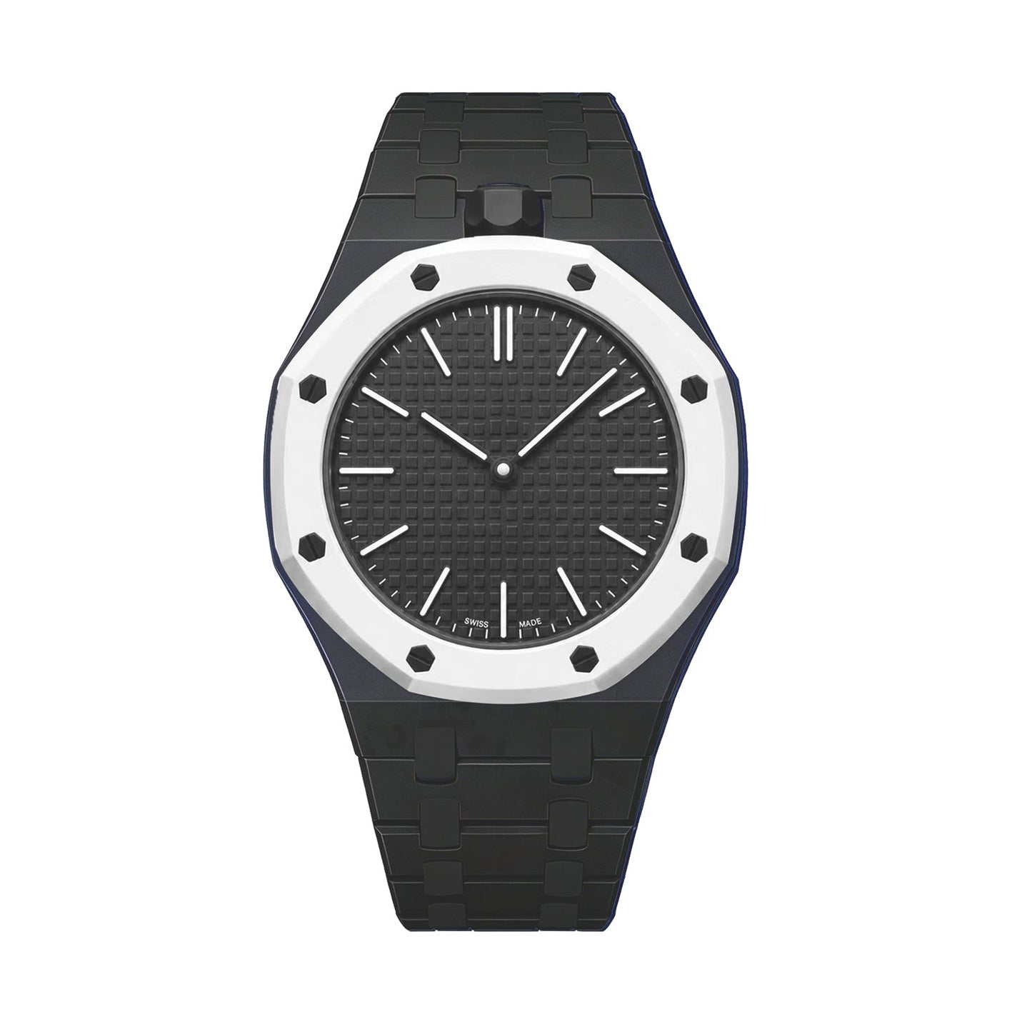 [KELA]OAK POP EXCLUSIVE BLACK BIOCERAMIC STRAP