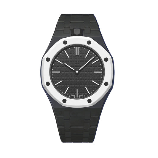 [KELA]OAK POP EXCLUSIVE BLACK BIOCERAMIC STRAP