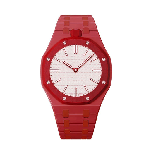 [KELA]OAK POP EXCLUSIVE RED BIOCERAMIC STRAP