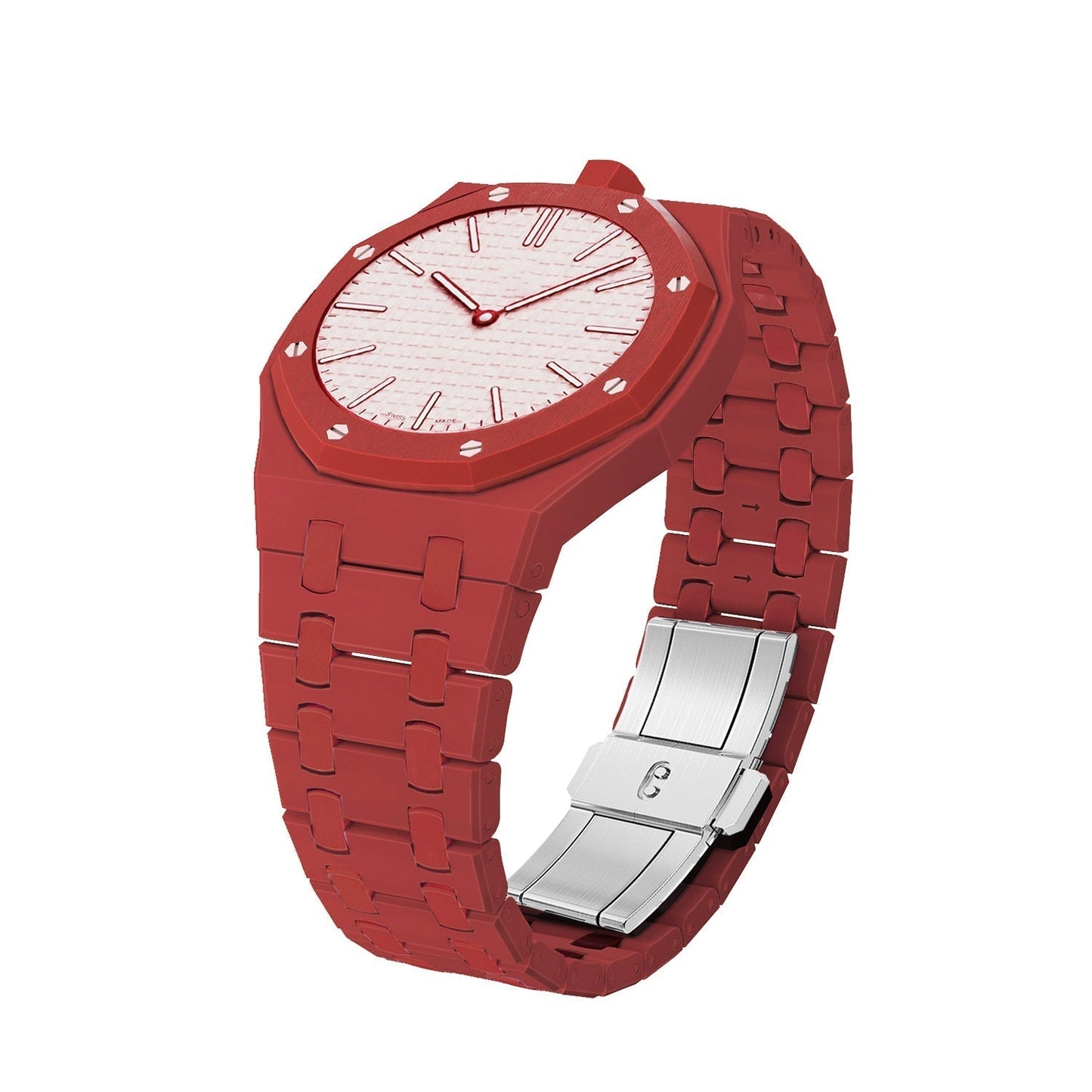 [KELA]OAK POP EXCLUSIVE RED BIOCERAMIC STRAP