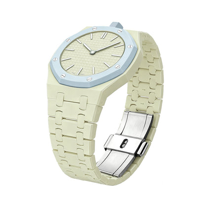 [KELA]ROYAL OAK POP EXCLUSIVE BIOCERAMIC CASE & BIOCERAMIC STRAP