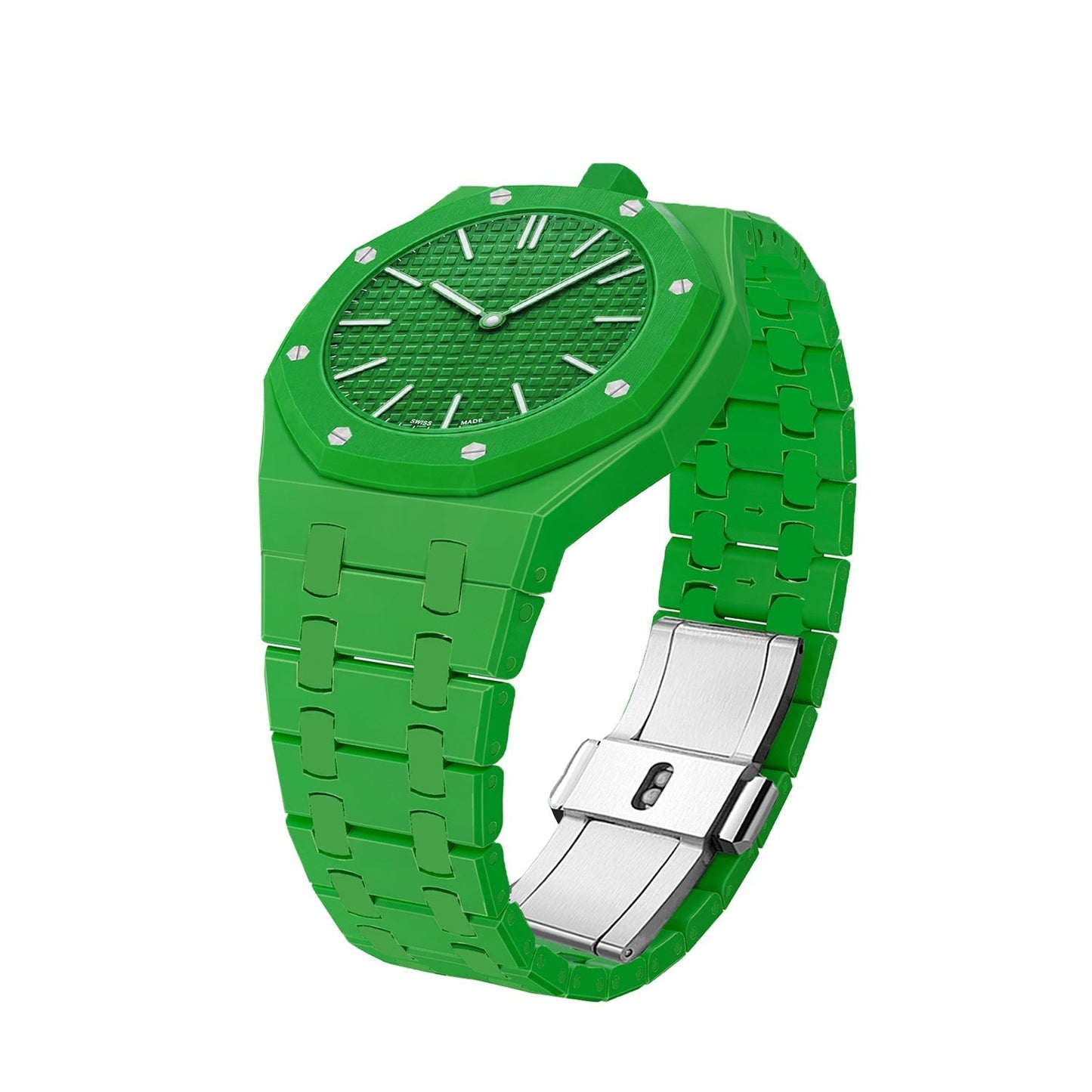 [KELA]OAK POP EXCLUSIVE GREEN  BIOCERAMIC STRAP