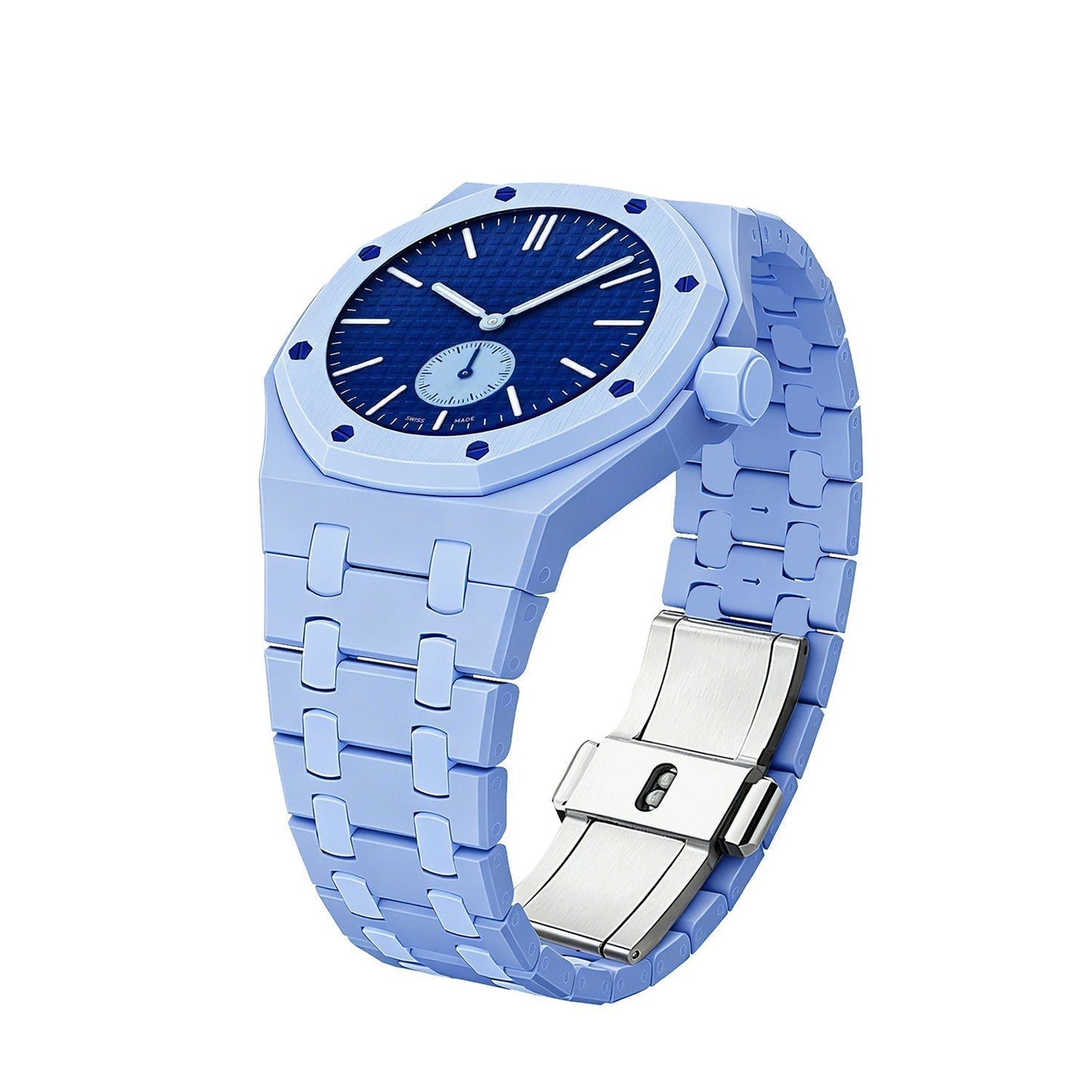 [KELA]ROYAL OAK POP EXCLUSIVE BIOCERAMIC CASE & BIOCERAMIC STRAP