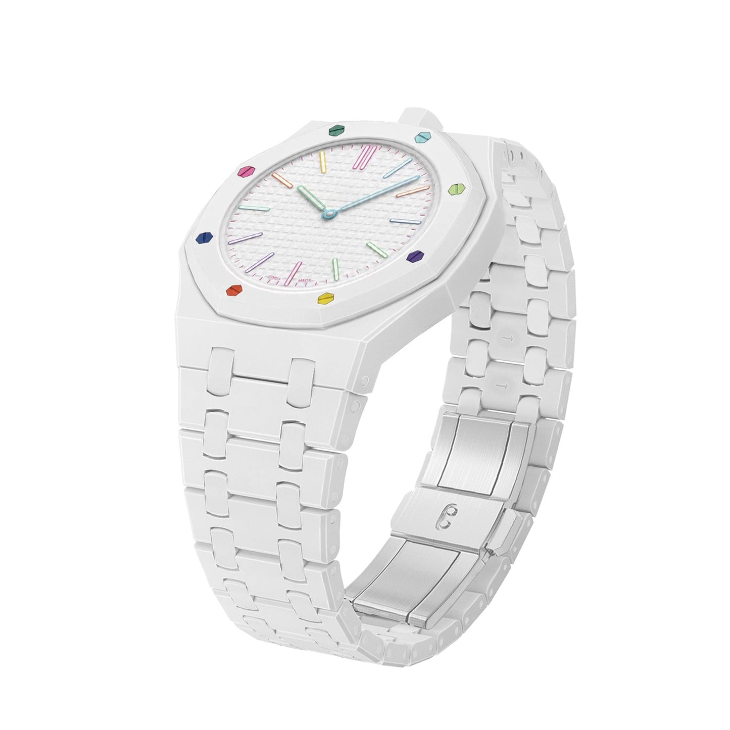 [KELA]ROYAL OAK POP EXCLUSIVE BIOCERAMIC CASE & BIOCERAMIC STRAP