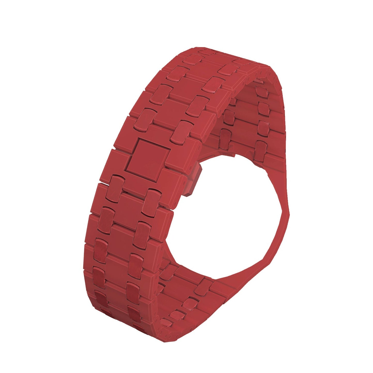 [KELA]OAK POP EXCLUSIVE RED BIOCERAMIC STRAP