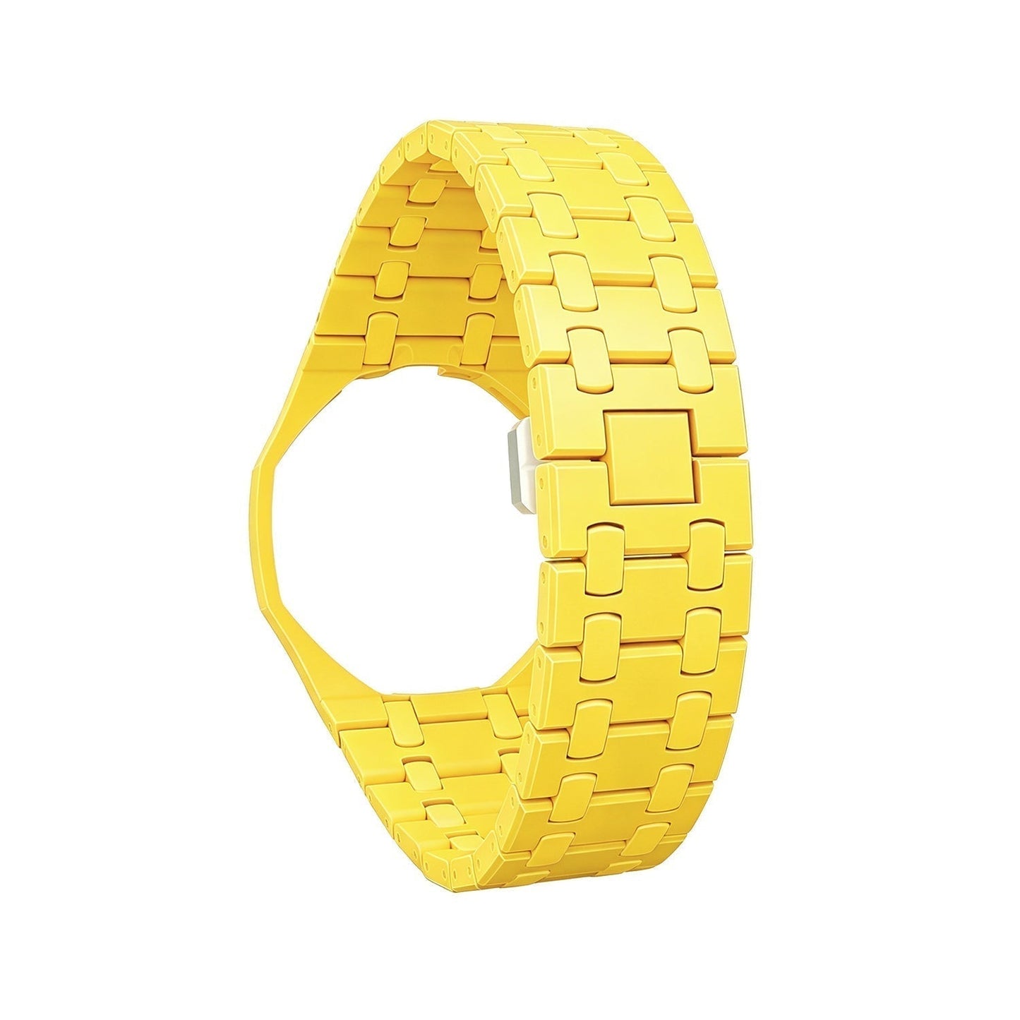 [KELA]OAK POP EXCLUSIVE YELLOW BIOCERAMIC STRAP