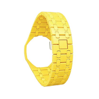[KELA]OAK POP EXCLUSIVE YELLOW BIOCERAMIC STRAP