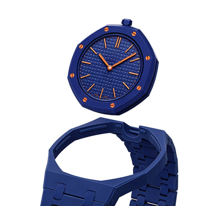 [KELA]OAK POP EXCLUSIVE DARK BLUE BIOCERAMIC STRAP
