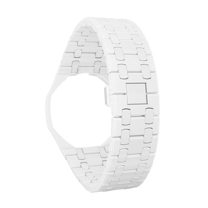 [KELA]OAK POP EXCLUSIVE WHITE BIOCERAMIC STRAP