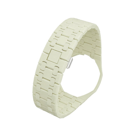 [KELA]OAK POP EXCLUSIVE CREAMY YELLOW BIOCERAMIC STRAP