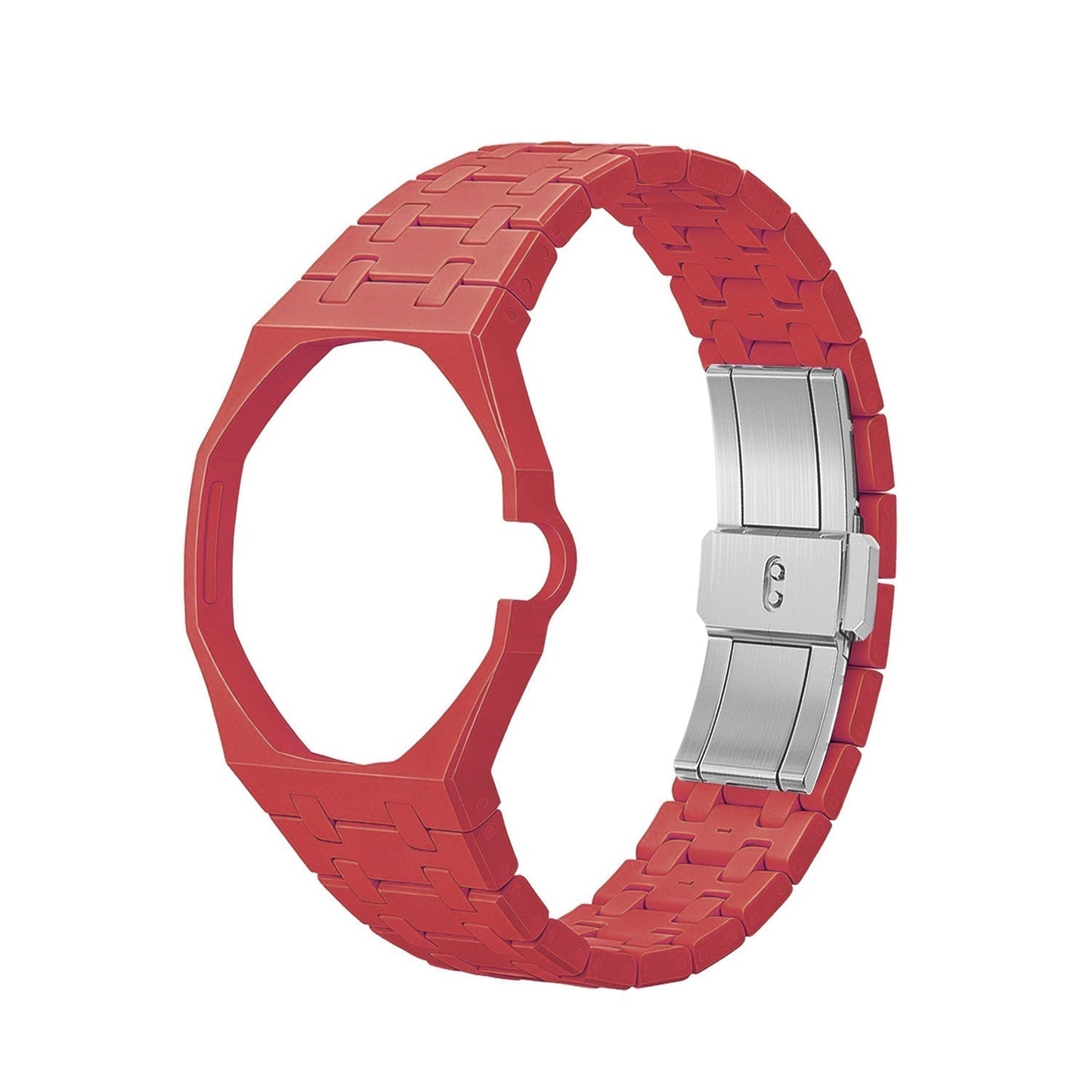 [KELA]OAK POP EXCLUSIVE RED BIOCERAMIC STRAP