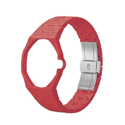 [KELA]OAK POP EXCLUSIVE RED BIOCERAMIC STRAP