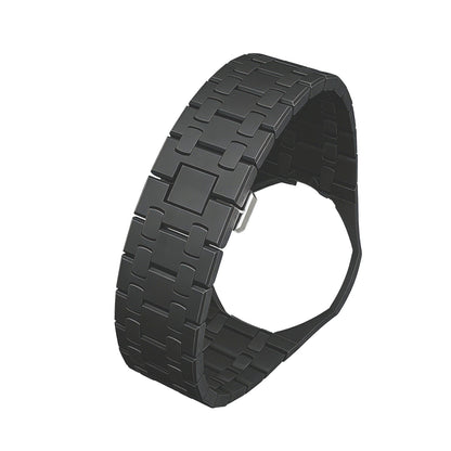 [KELA]OAK POP EXCLUSIVE BLACK BIOCERAMIC STRAP