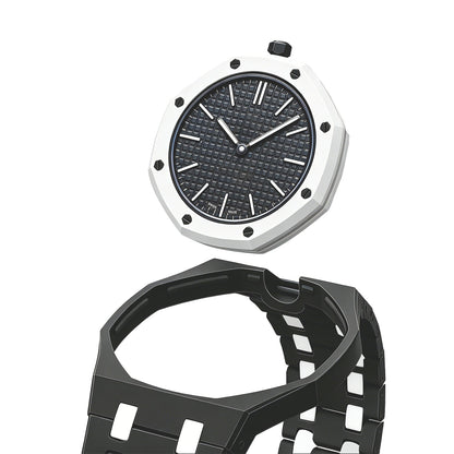 [KELA]OAK POP EXCLUSIVE BLACK AND WHITE BIOCERAMIC STRAP