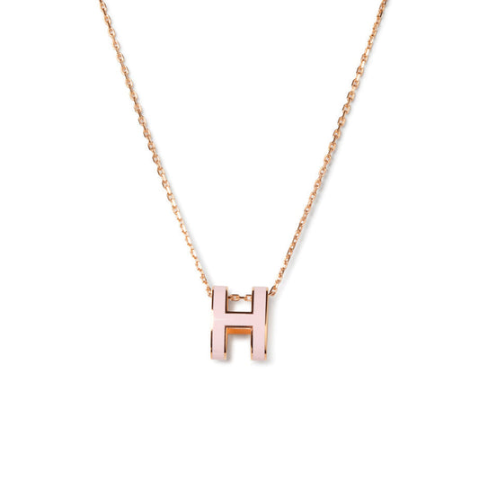 [KELA]POP H PEDANT ROSE GOLD