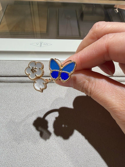 [KELA]SPRING BUTTERFLY OPEN RING