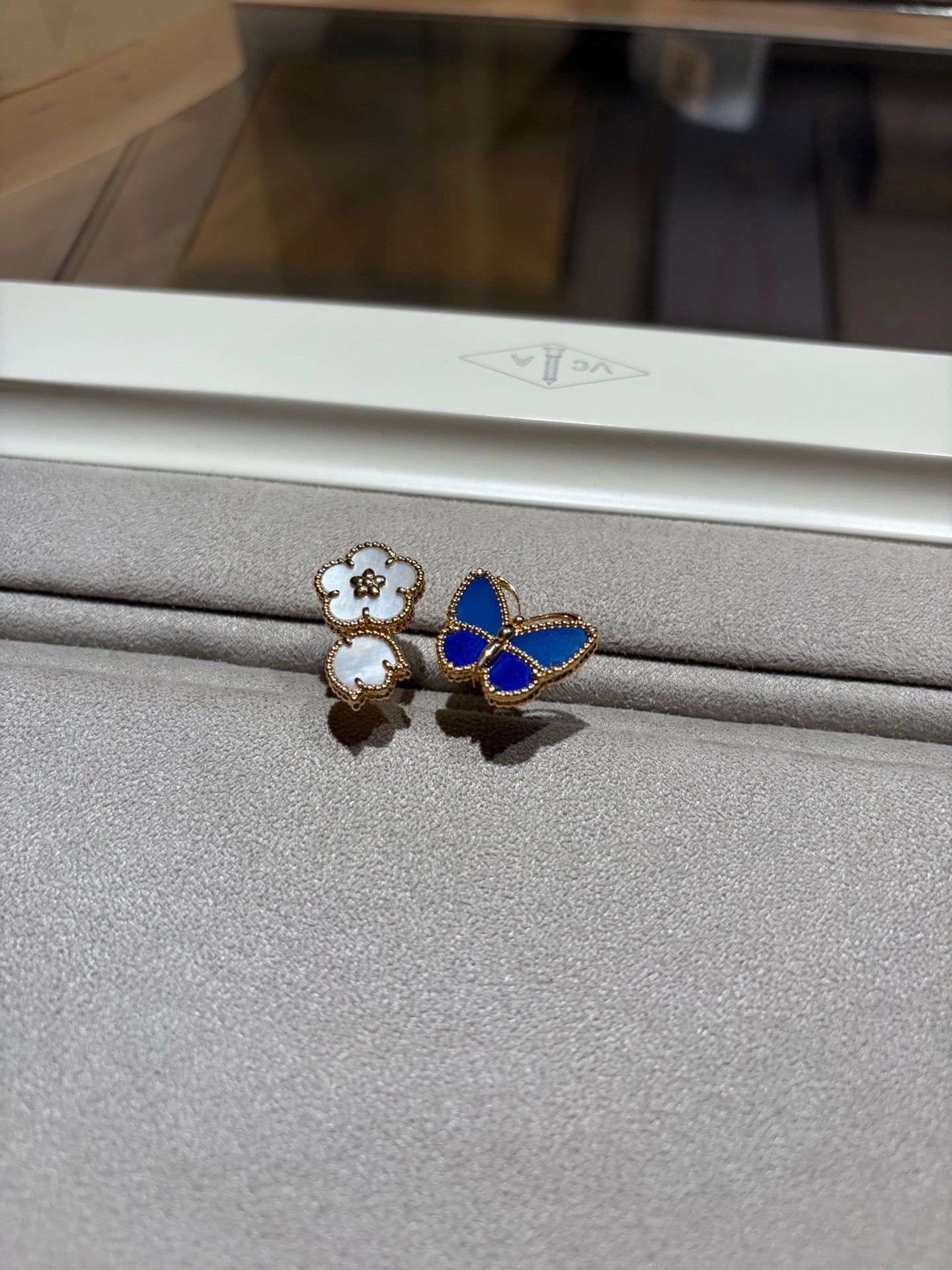 [KELA]SPRING BUTTERFLY OPEN RING