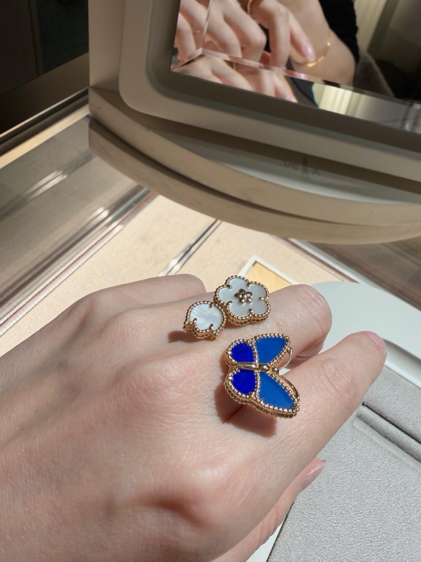 [KELA]SPRING BUTTERFLY OPEN RING