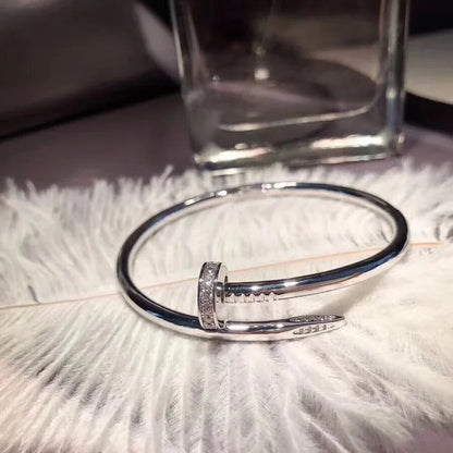 [KELA]JUSTE UN CLOU 3.5MM CLASSIC DIAMOND BANGLE