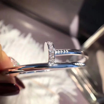 [KELA]JUSTE UN CLOU 3.5MM CLASSIC DIAMOND BANGLE