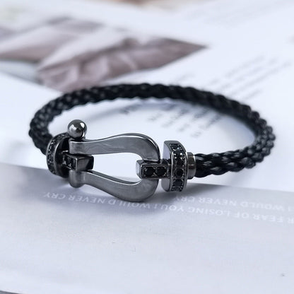 [KELA]FORCE LARGE SERIES BLACK SAMURAI BRACELET