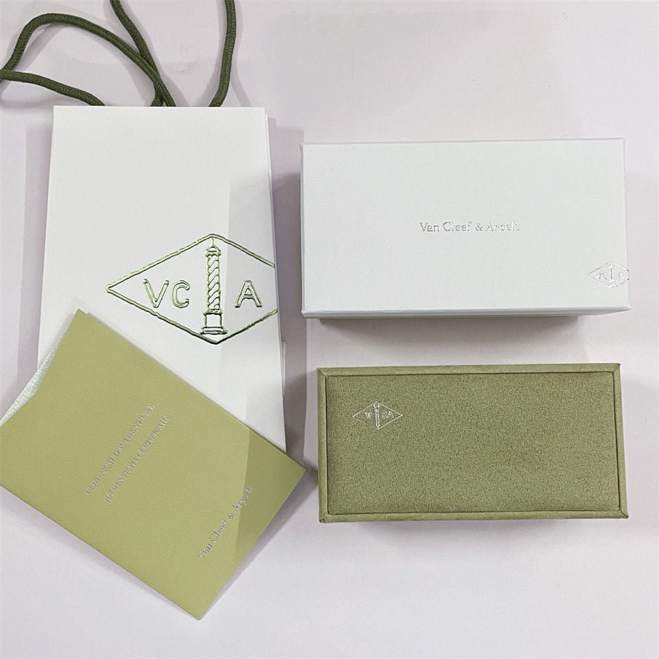 [KELA]CLOVER BRAND JEWELRY BOX